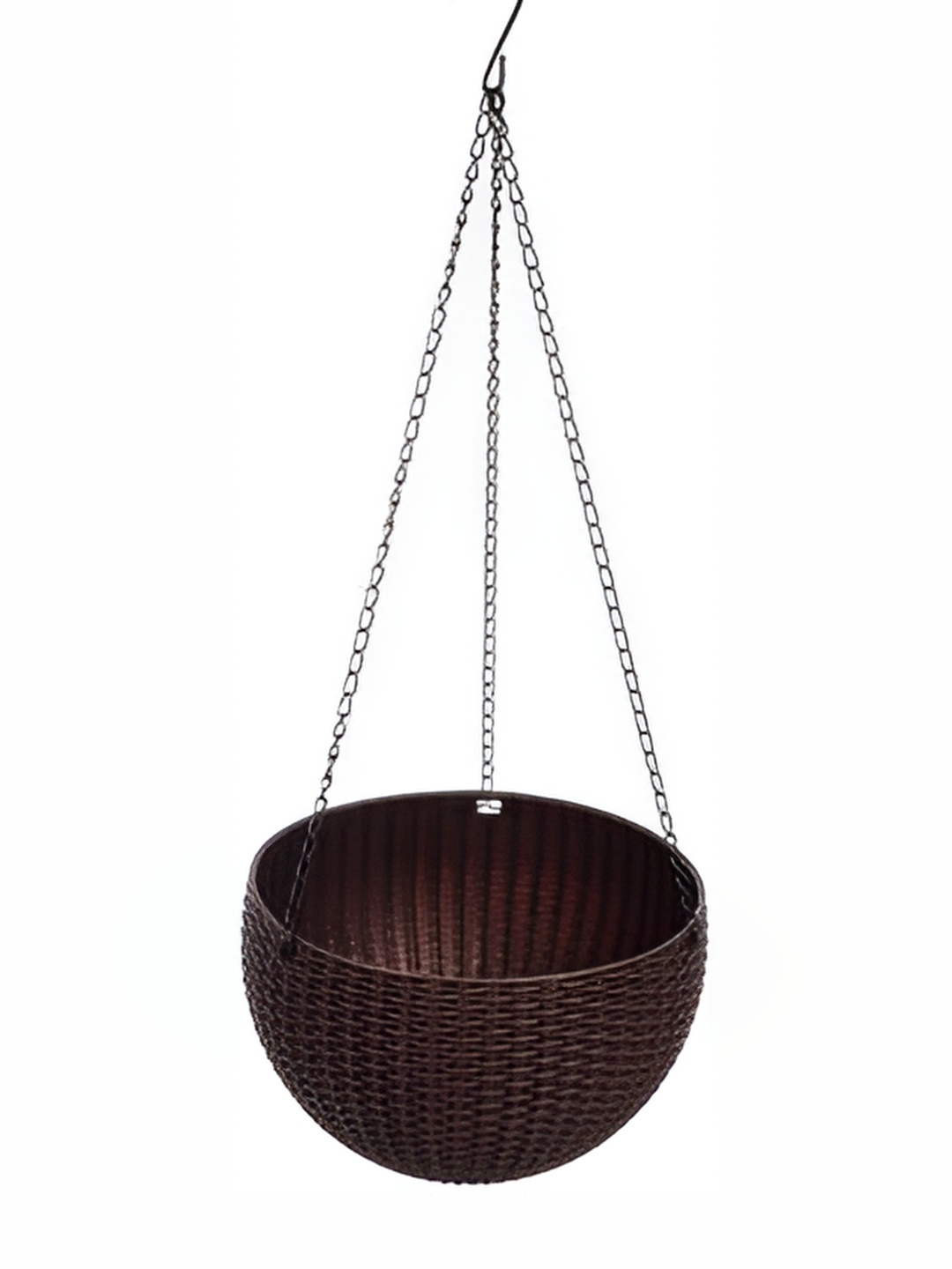 

AGAMI Dankhra Brown Planter With Hanging