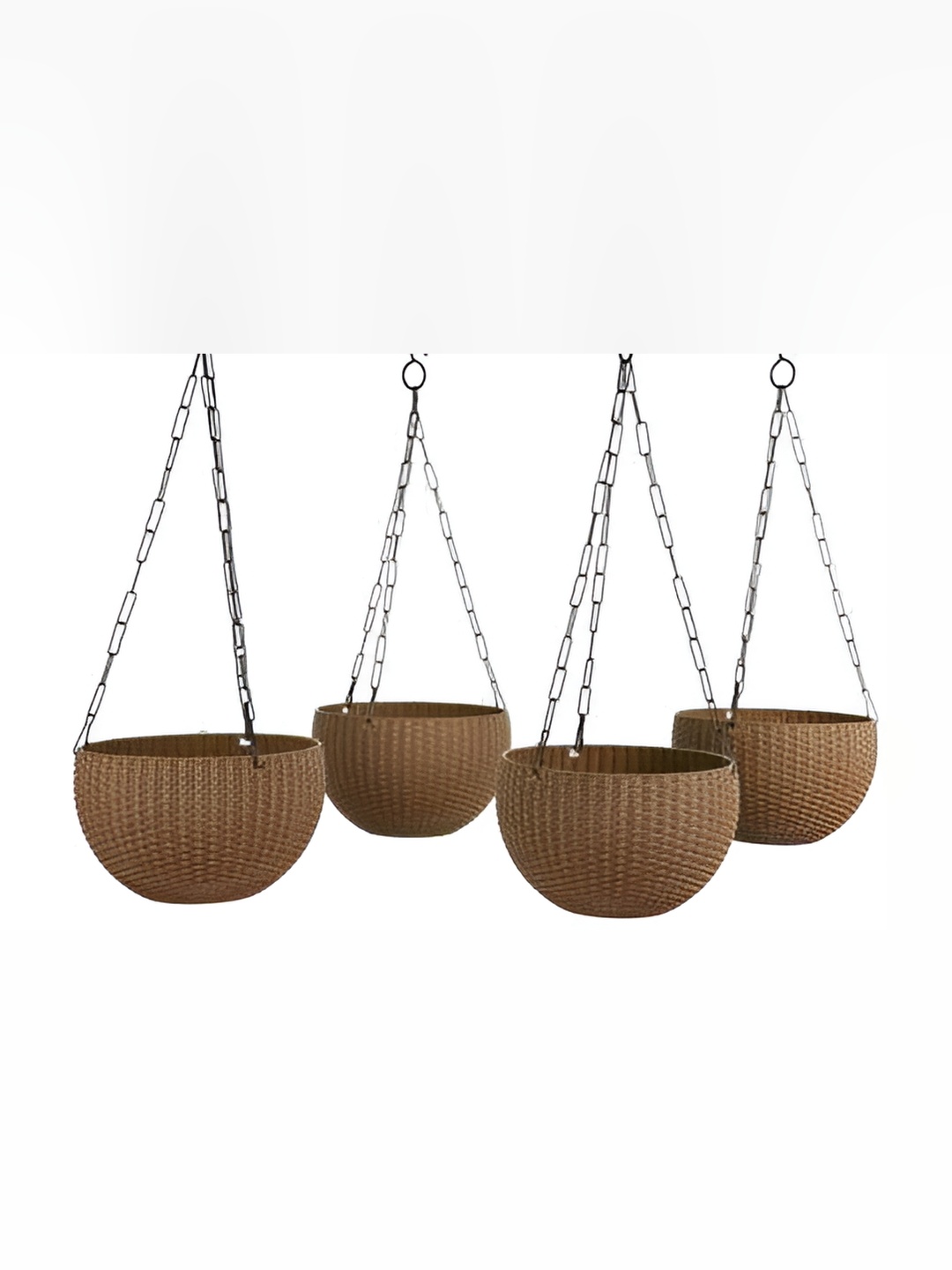 

AGAMI Spylove Euro Brown 4 Pieces Hanging Planters