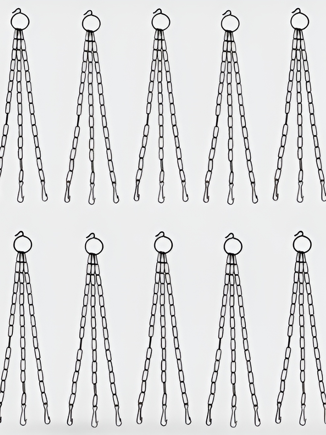 

AGAMI Black 10 Pieces Iron Chains