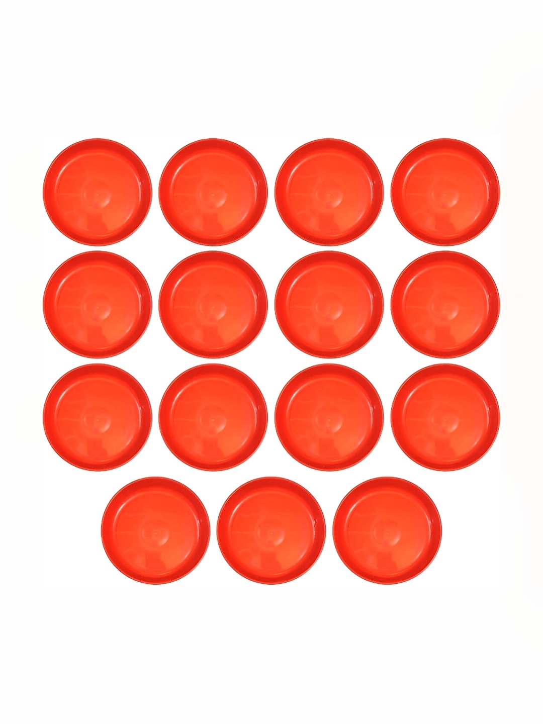 

AGAMI Red 15 Pieces Planter Trays