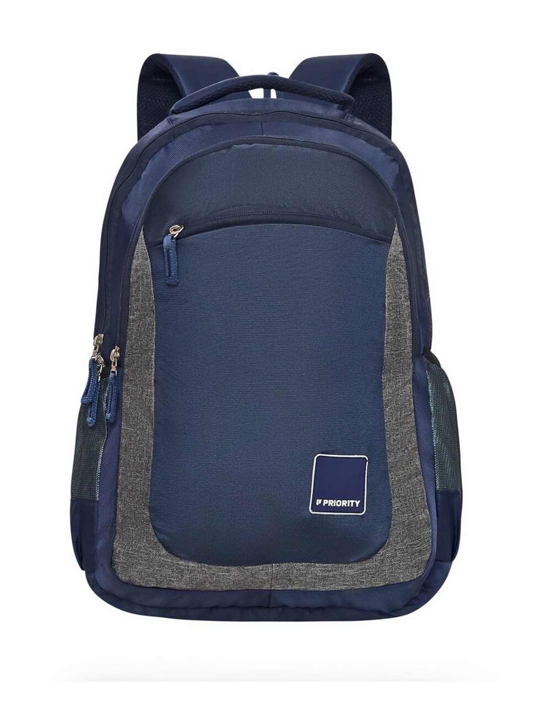 

Priority Unisex Large Ergonomic Backpack, Navy blue