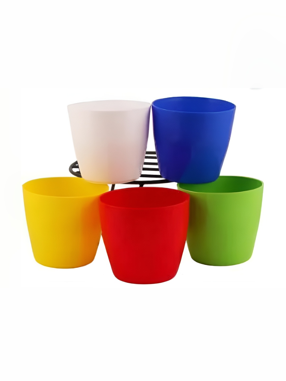 

AGAMI White & Blue 5Pcs Besttrader Planters