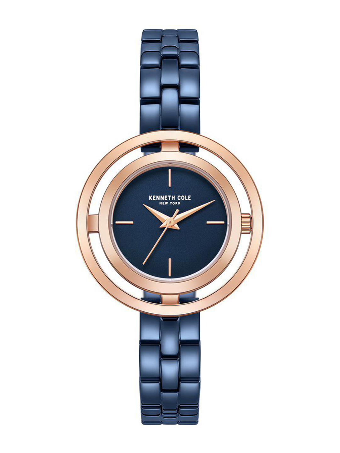 

Titan Women Embellished Dial & Stainless Steel Analogue Watch KCWLG2237103LD, Blue