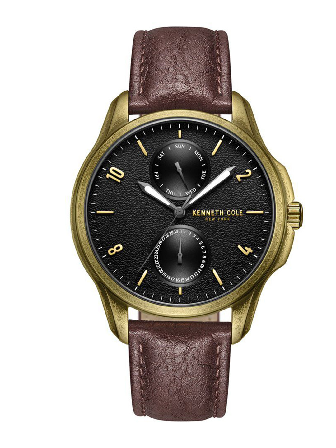 

Titan Men Dial & Leather Straps Analogue Watch KCWGF0015901MN, Brown