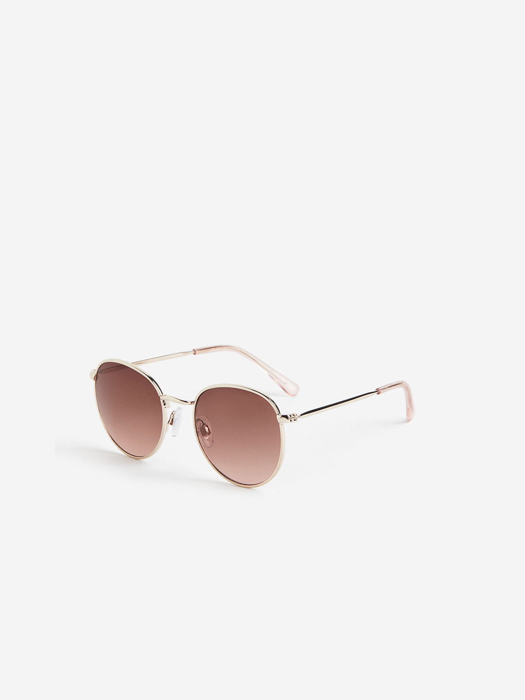 

H&M Girls Round Sunglasses 1211322001, Gold