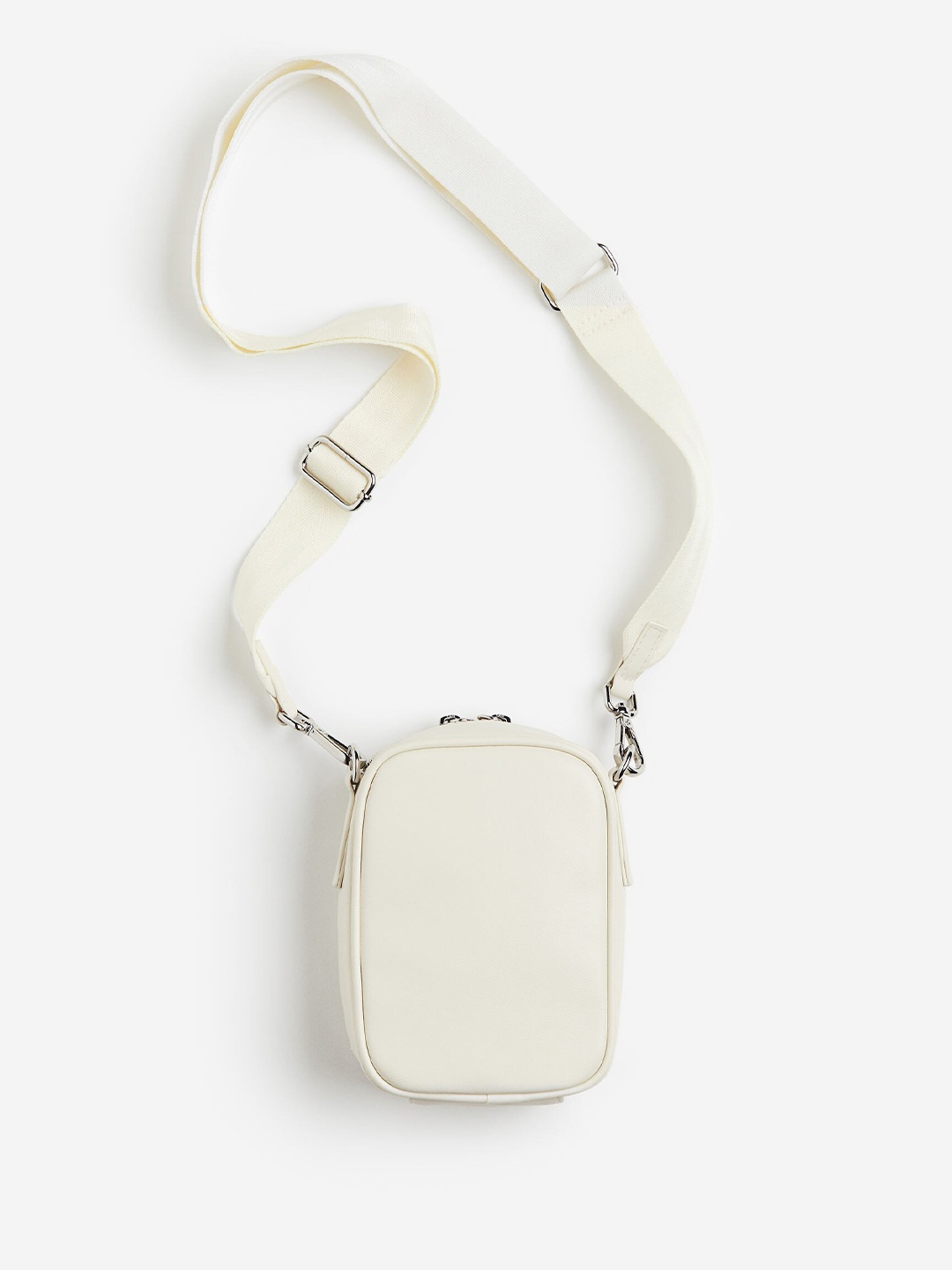 

H&M Men Mini Shoulder Bag, White
