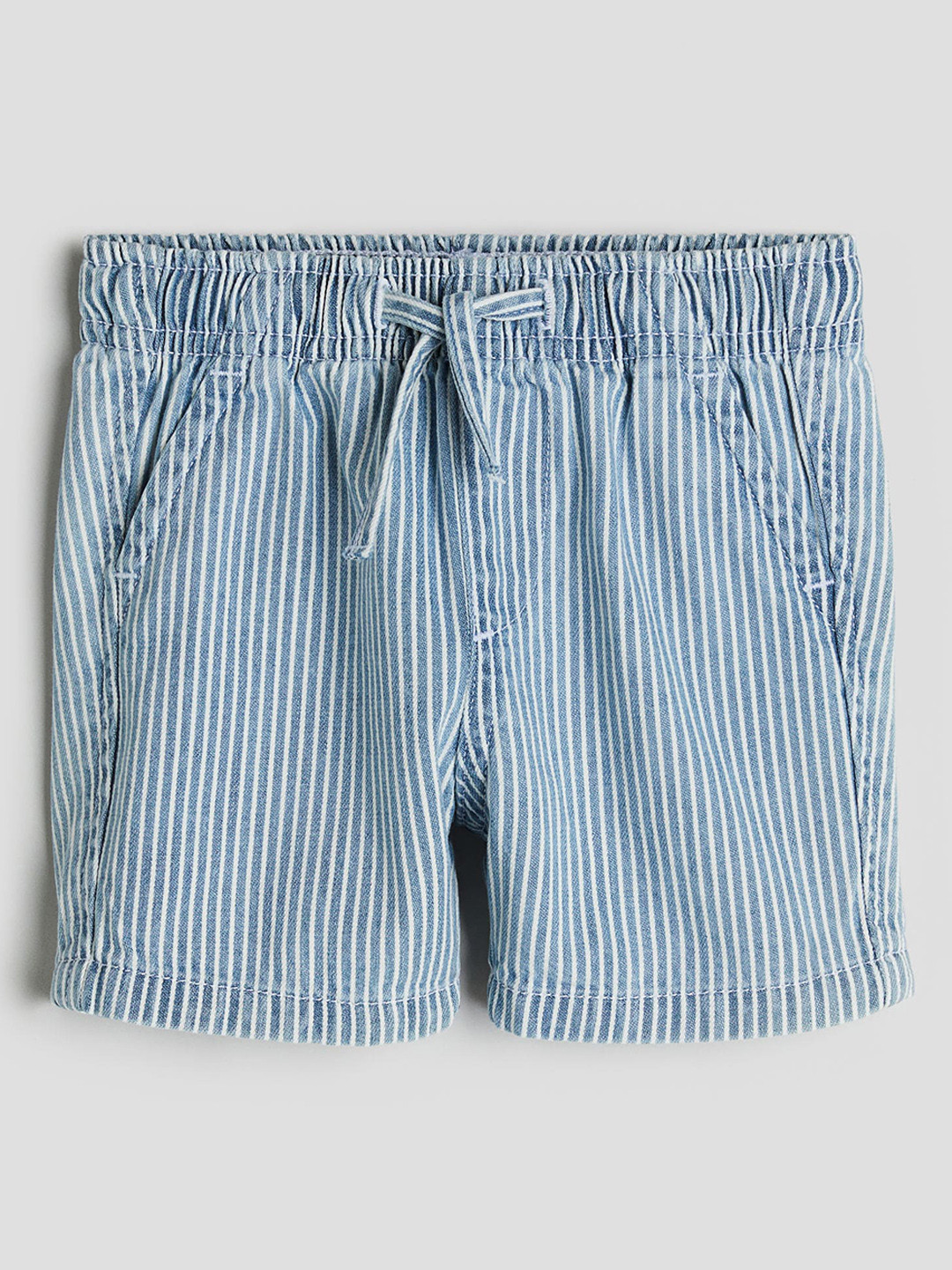 

H&M Boys Cotton Denim Shorts, Blue