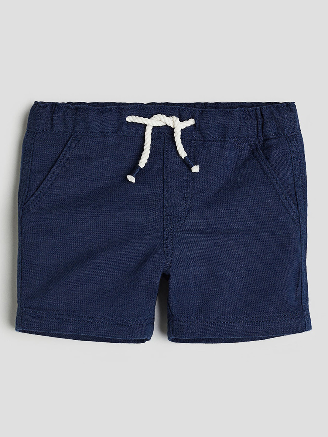 

H&M Boys Cotton Shorts, Blue