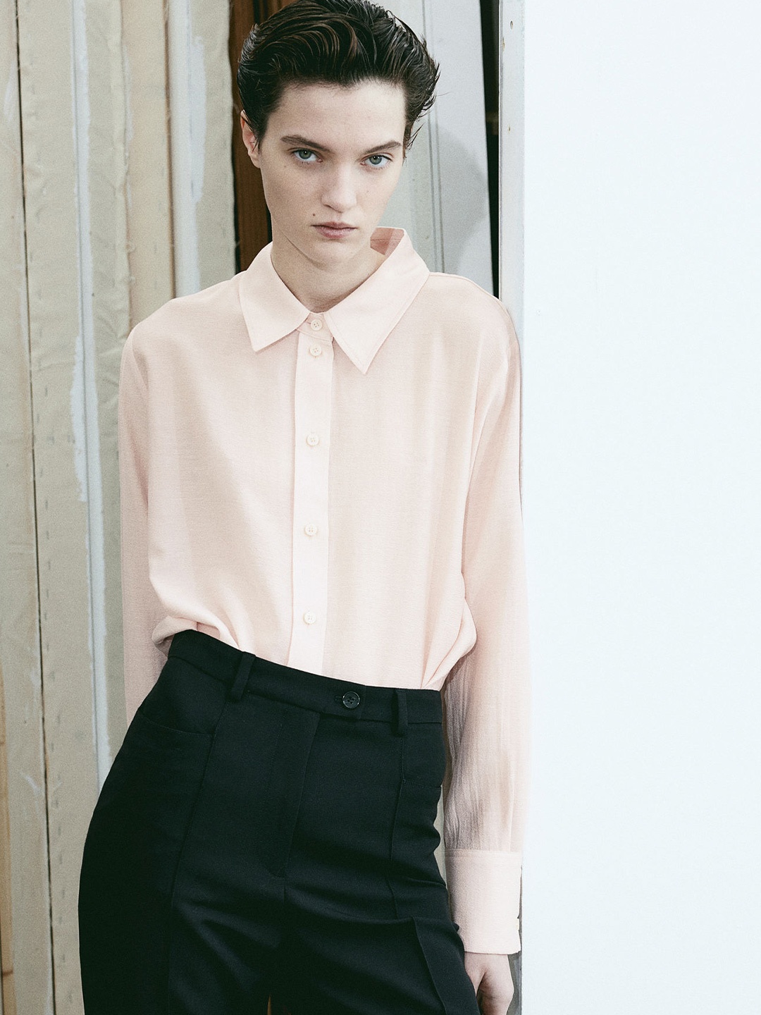 

H&M Women Shirt, Pink