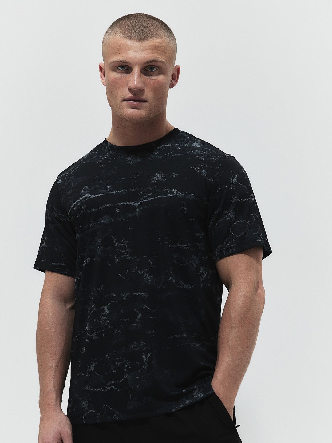 

H&M DryMove Sports Top, Black