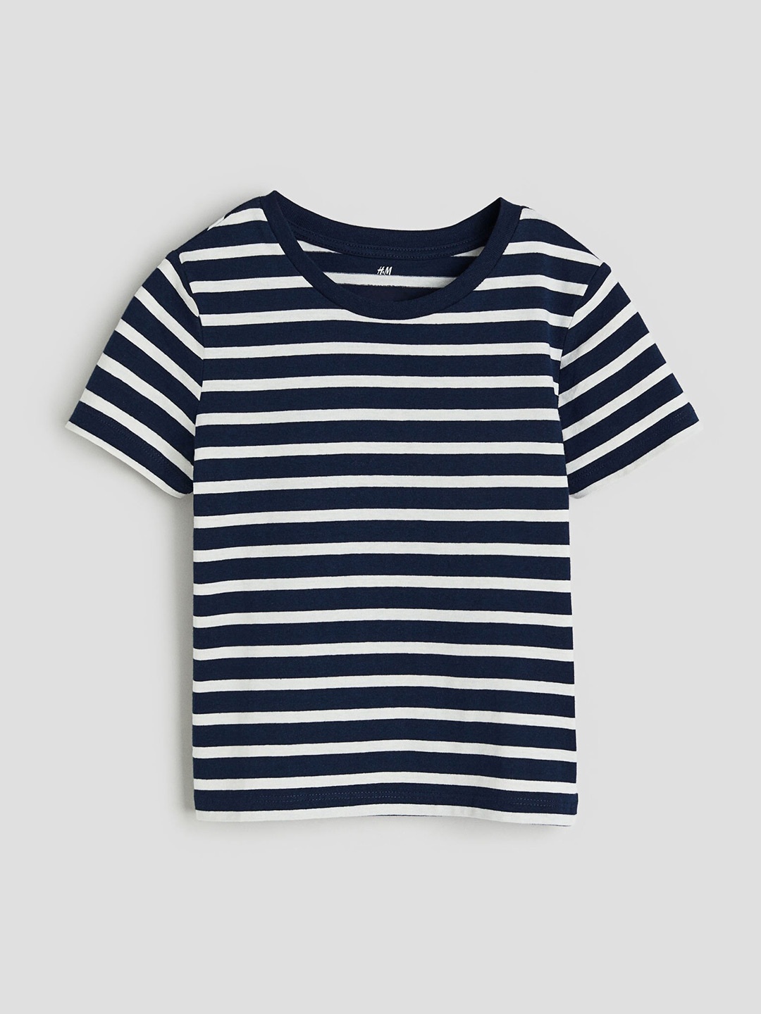 

H&M Boys Cotton T-shirt, Blue