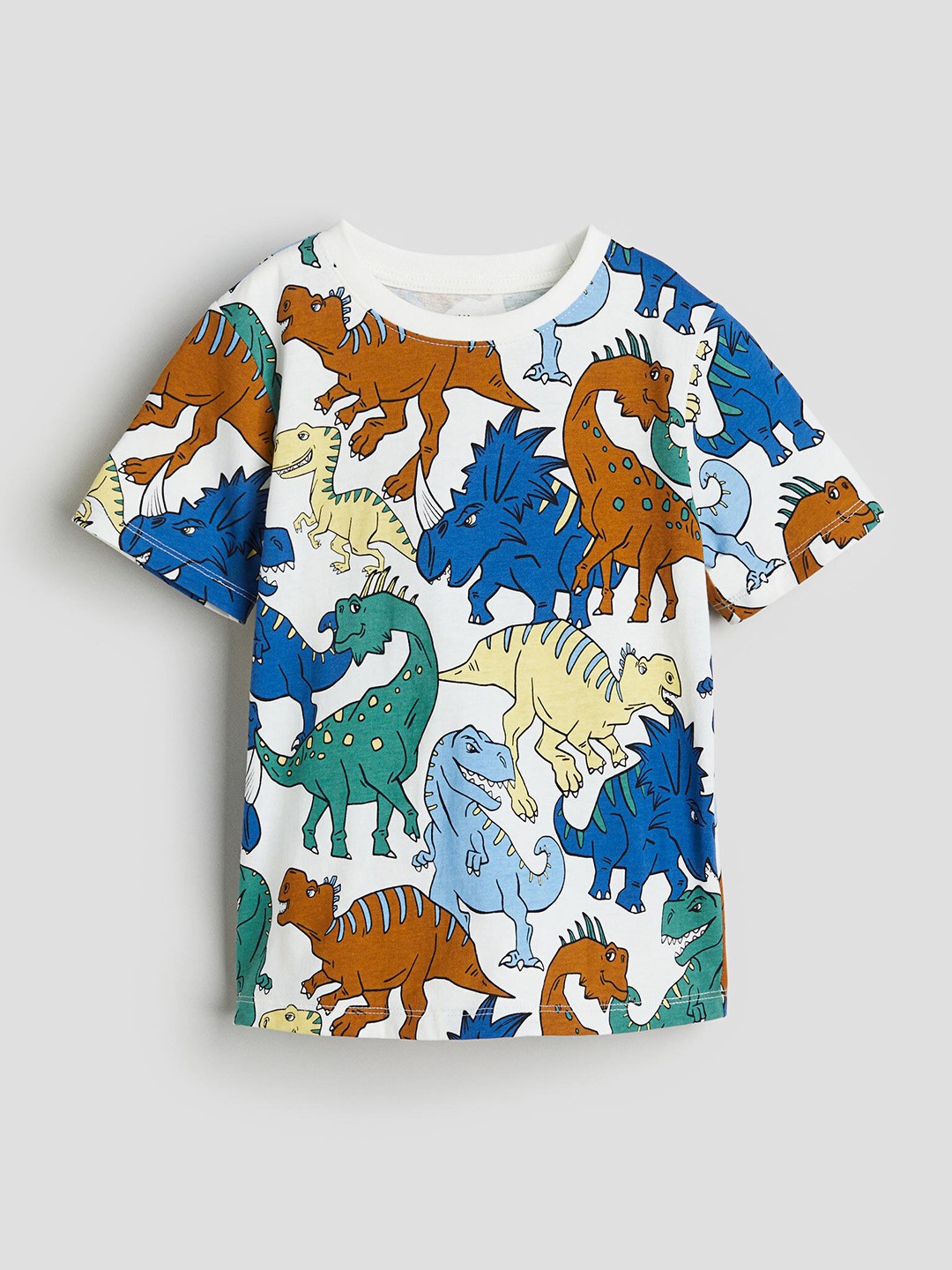 

H&M Boys Cotton Printed T-shirt, White