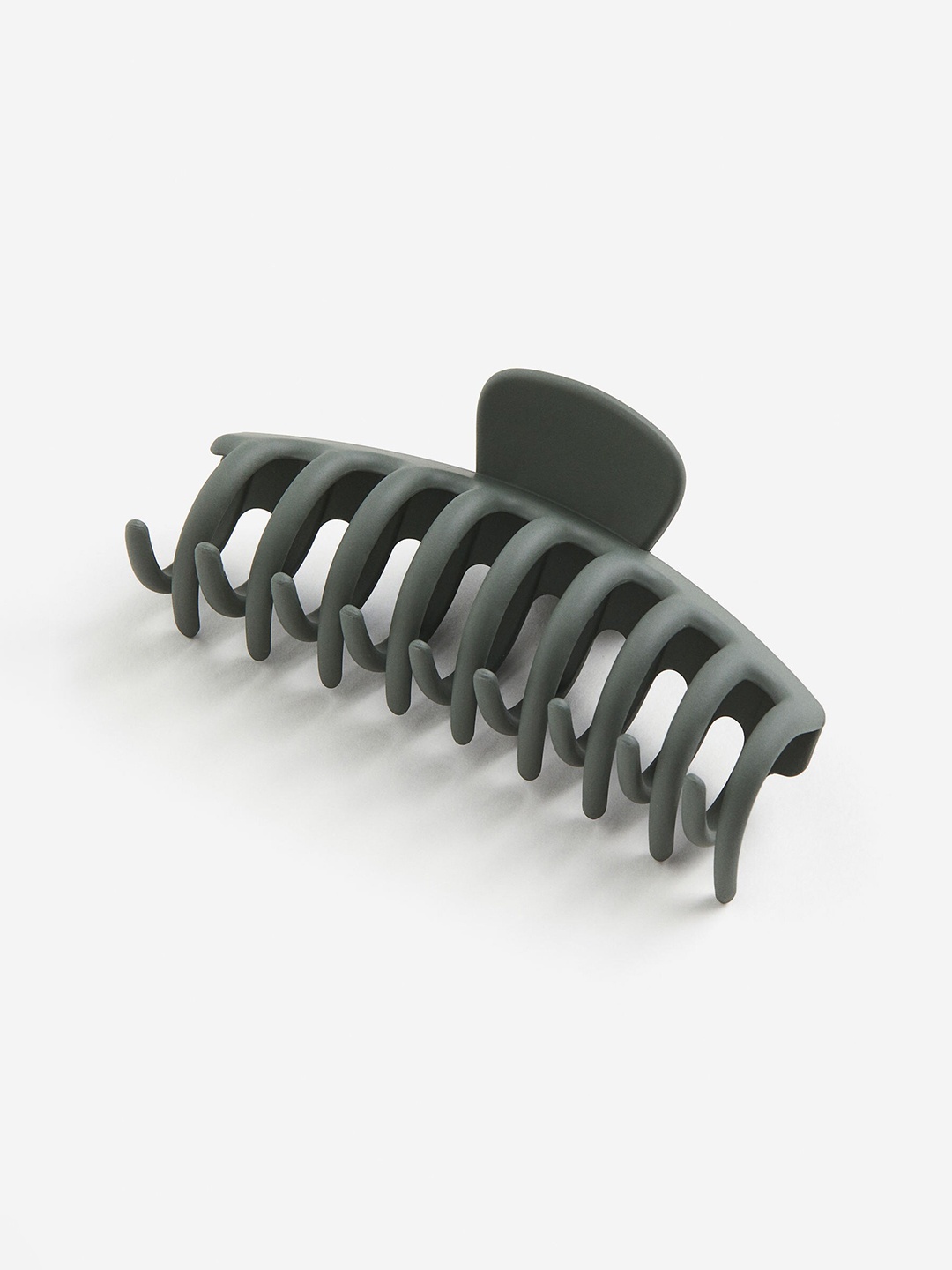 

H&M Large Hair Claw, Green