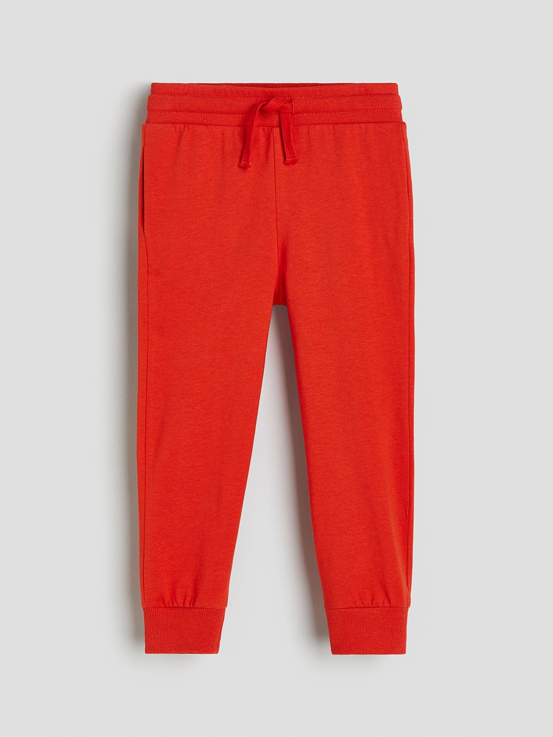 

H&M Boys Jersey Joggers, Red