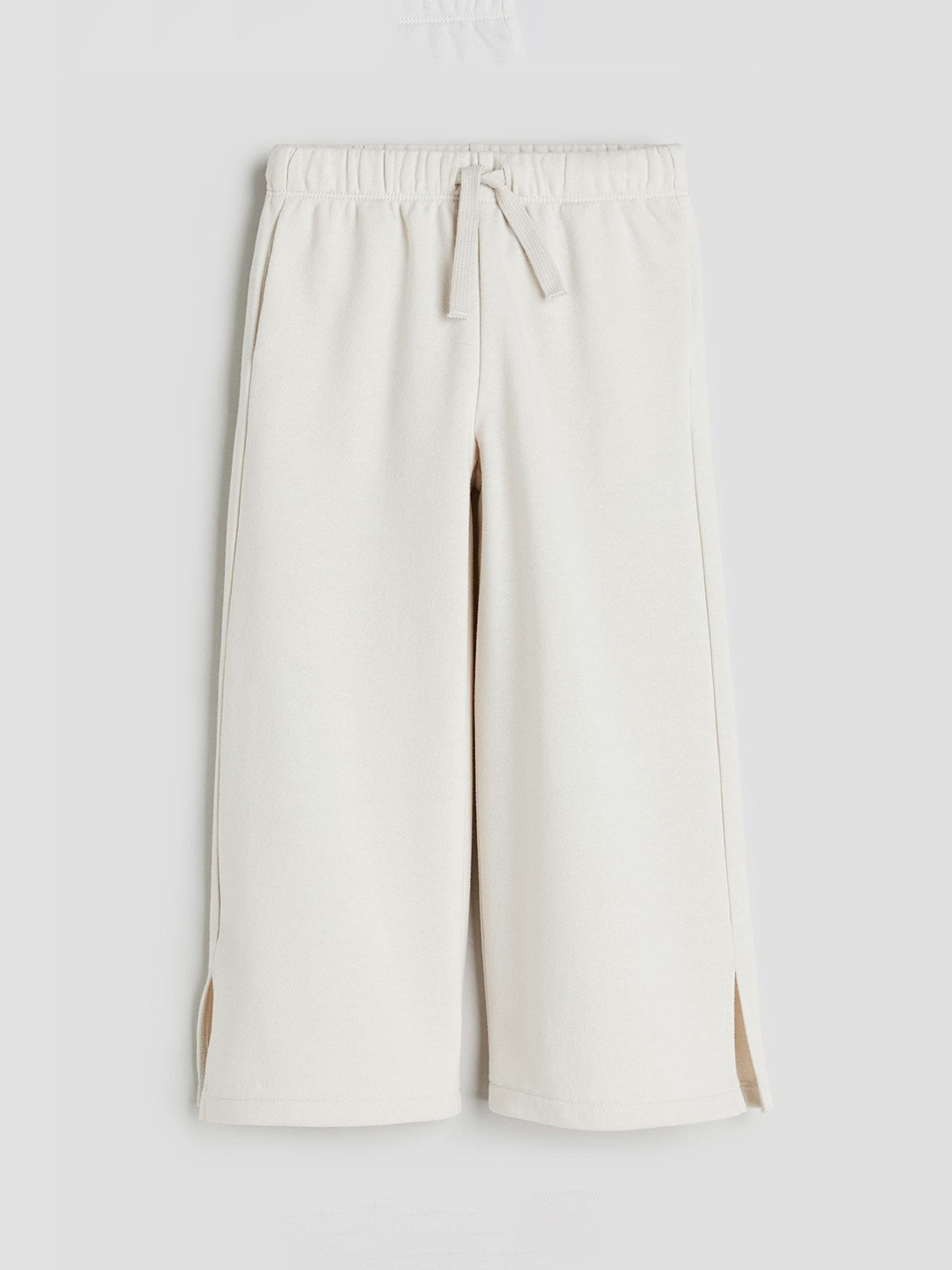 

H&M Girls Wide Joggers, Beige