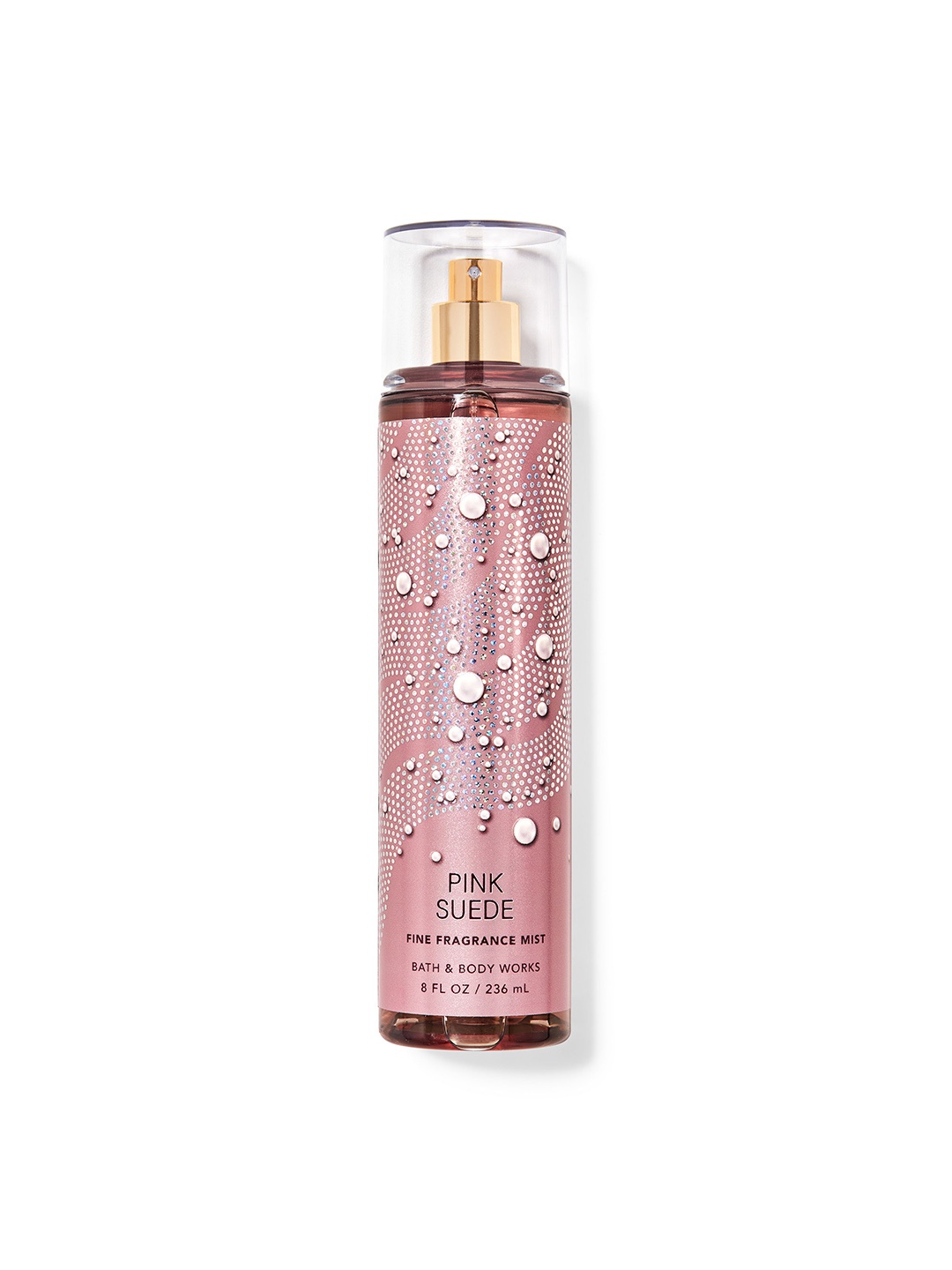 Bath & Body Works Women Pink Suede Fine Fragrance Mist - 236 ml