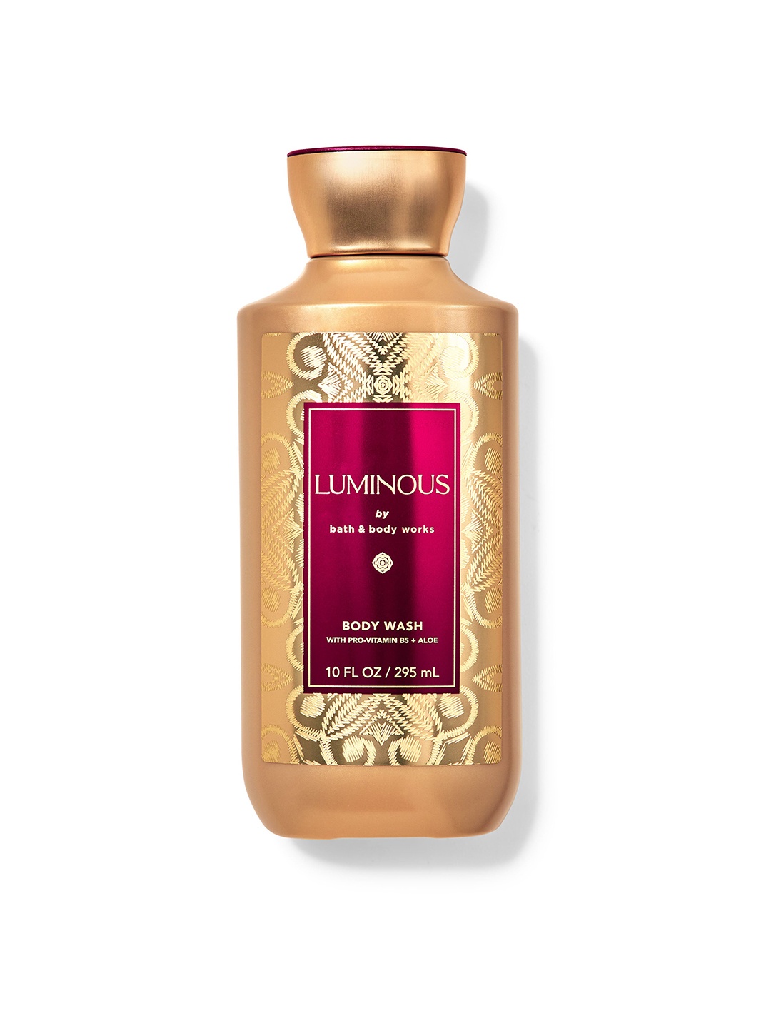 

Bath & Body Works Luminous Body Wash with Pro Vitamin B5 & Aloe - 295 ml, Gold