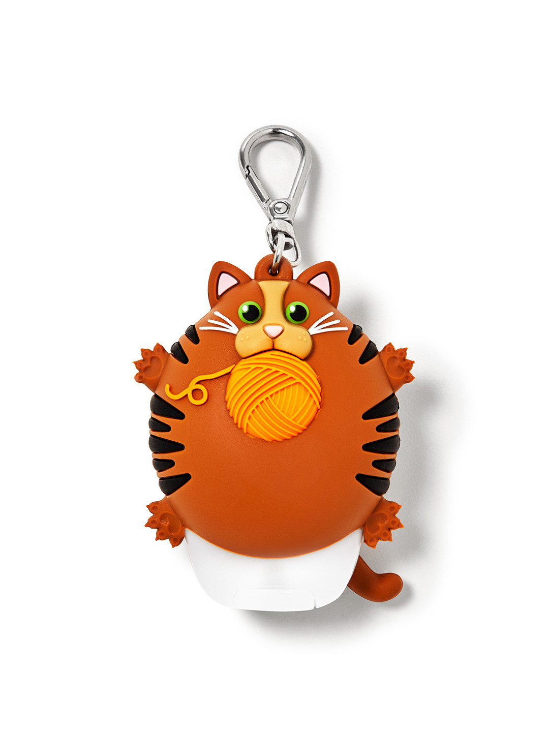 

Bath & Body Works Cat with Yarn PocketBac Holder - Brown