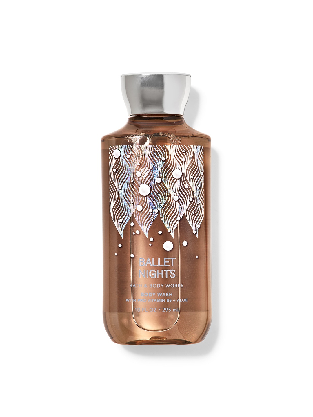 

Bath & Body Works Ballet Nights Body Wash with Pro Vitamin B5 & Aloe - 295 ml, Brown