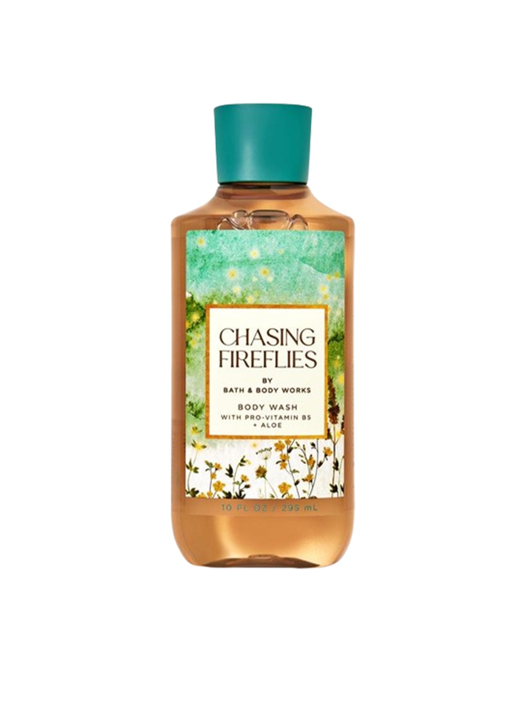 

Bath & Body Works Chasing Fireflies Body Wash with pro Vitamin B5 & Aloe - 295 ml, Brown