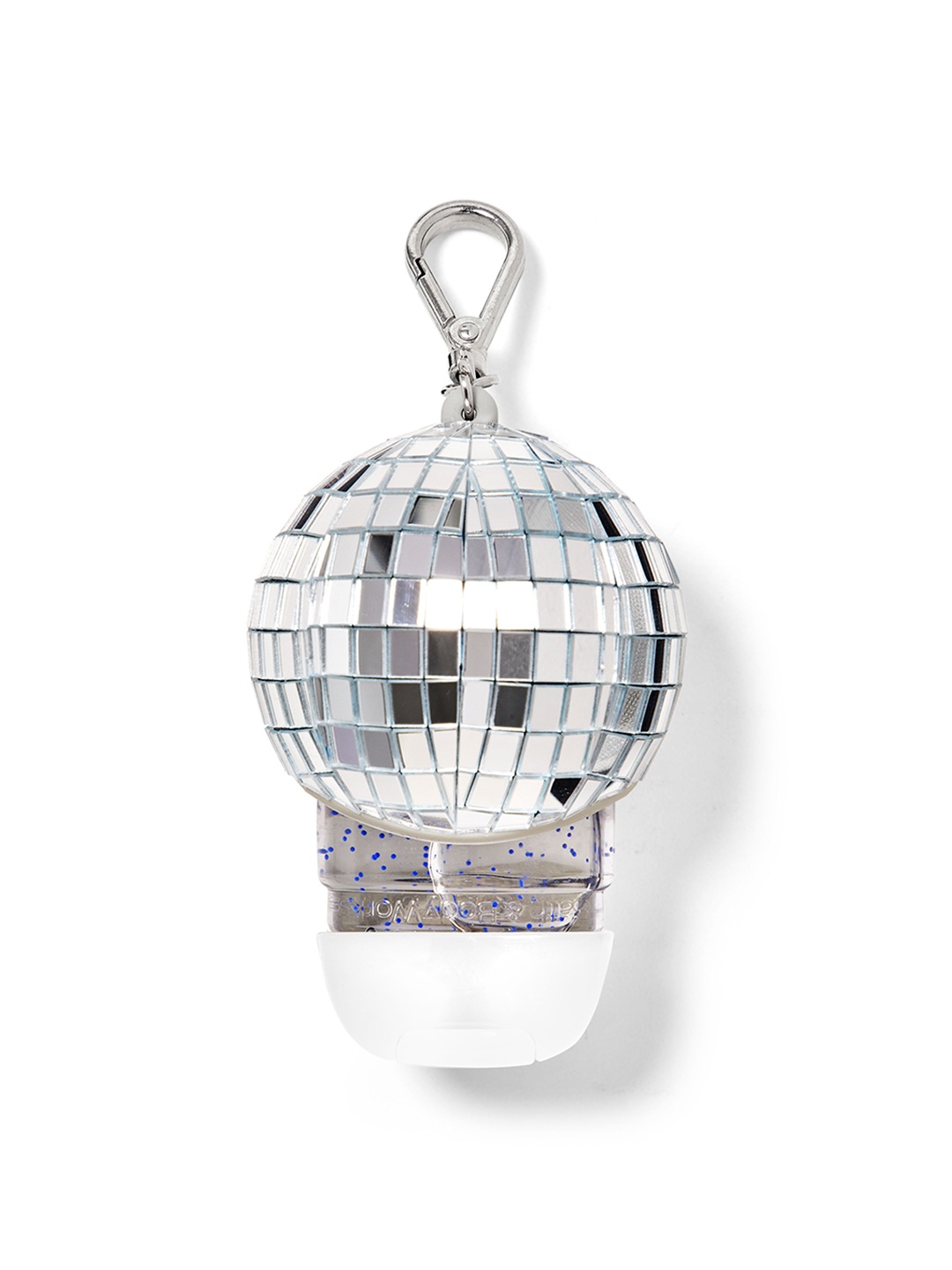 

Bath & Body Works Noise-Making Spinning Disco Ball PocketBac Holder - Silver