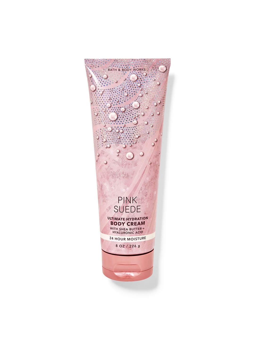 

Bath & Body Works Pink Suede Ultimate Hydration Body Cream with Shea Butter - 226 g