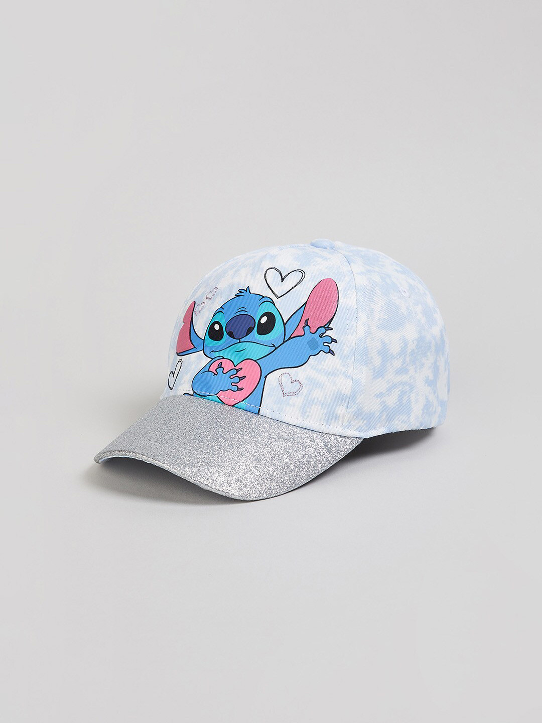 

max Girls Printed Baseball Cap, Blue