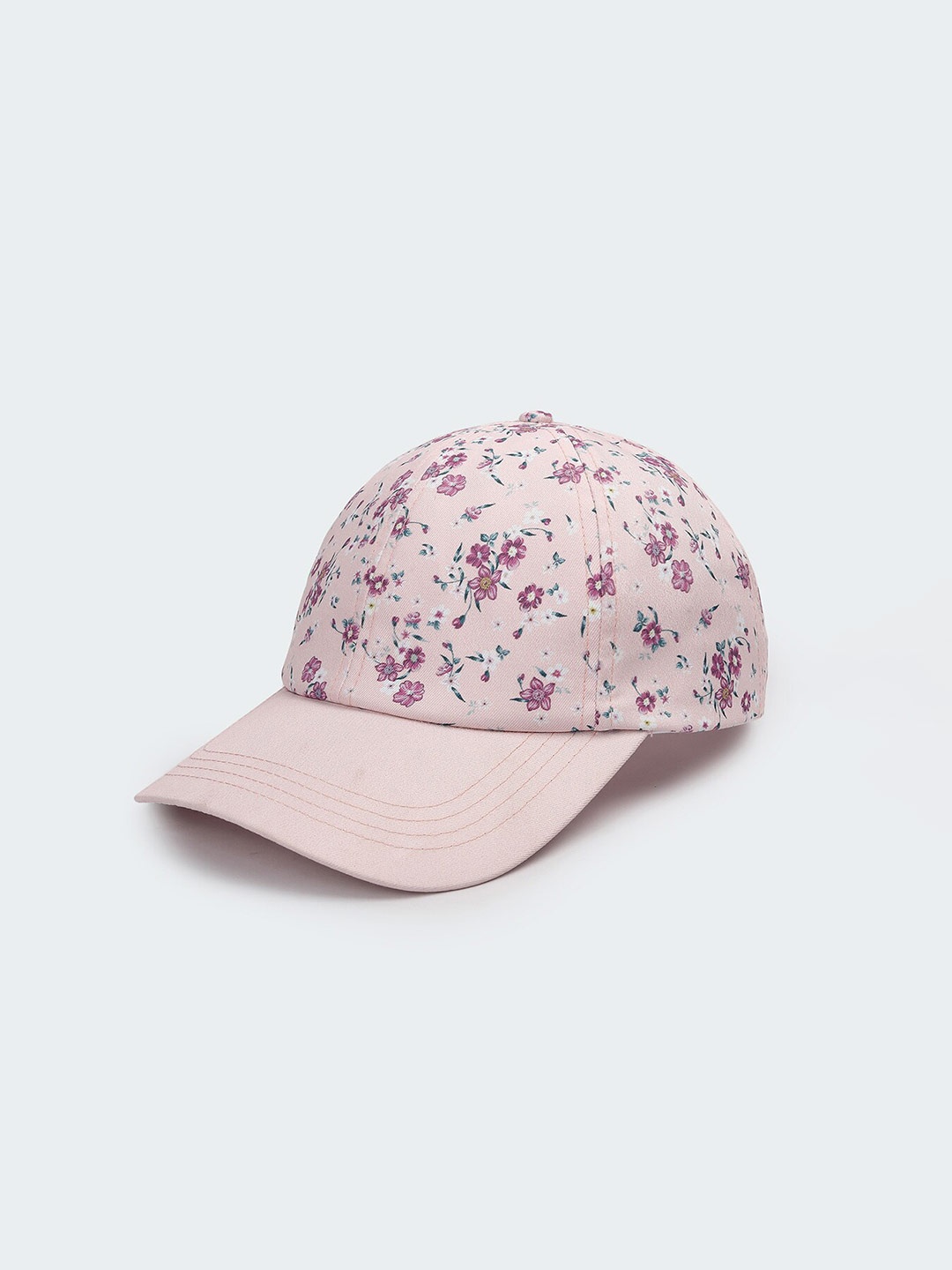 

max Women Printed Baseball Cap, Pink