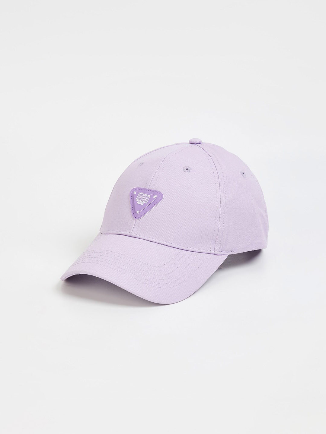 

max Women Pure Cotton Baseball Cap, Purple