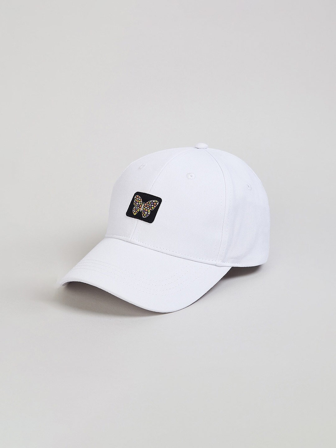 

max Women Baseball Cap, White