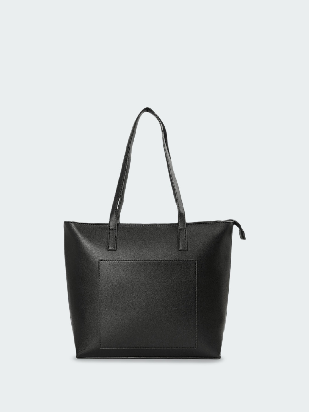 

max Structured Shoulder Bag, Black