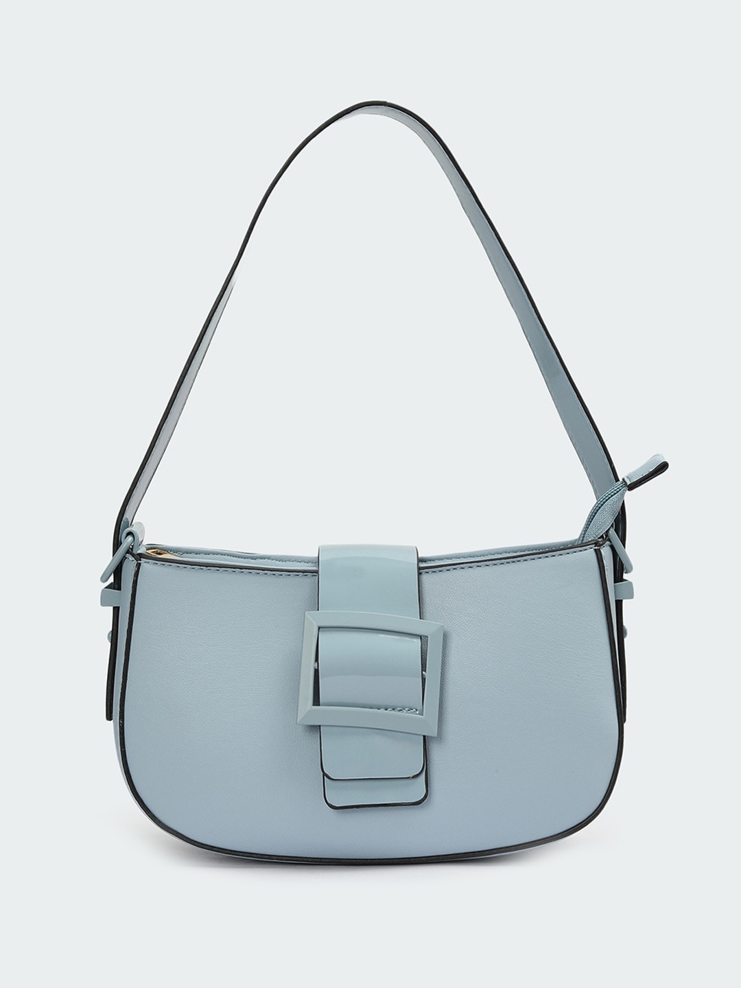 

max Structured Hobo Bag, Blue