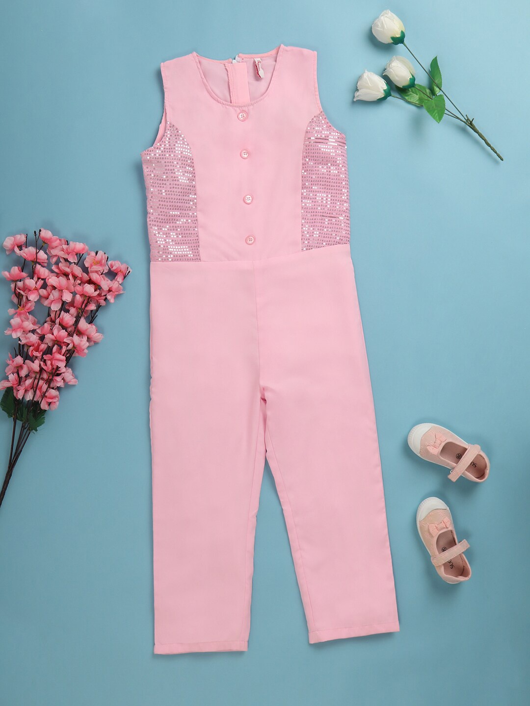 

V-Mart Sheath Dress, Pink