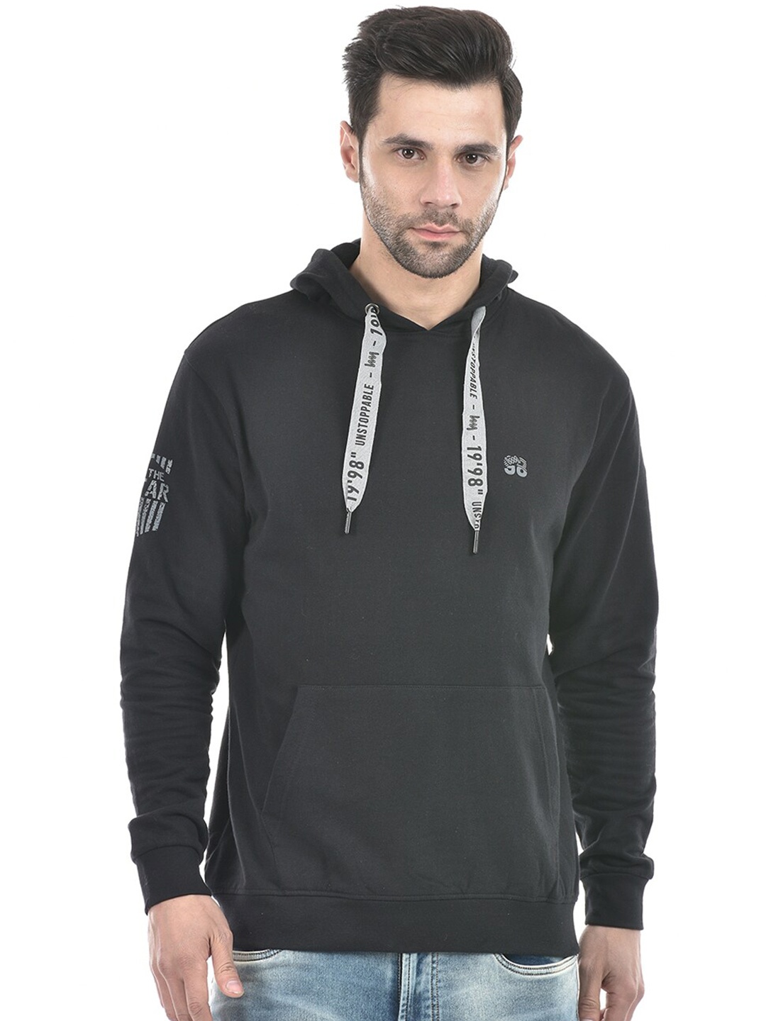 

Lawman pg3 Men Hooded Sweatshirt, Black