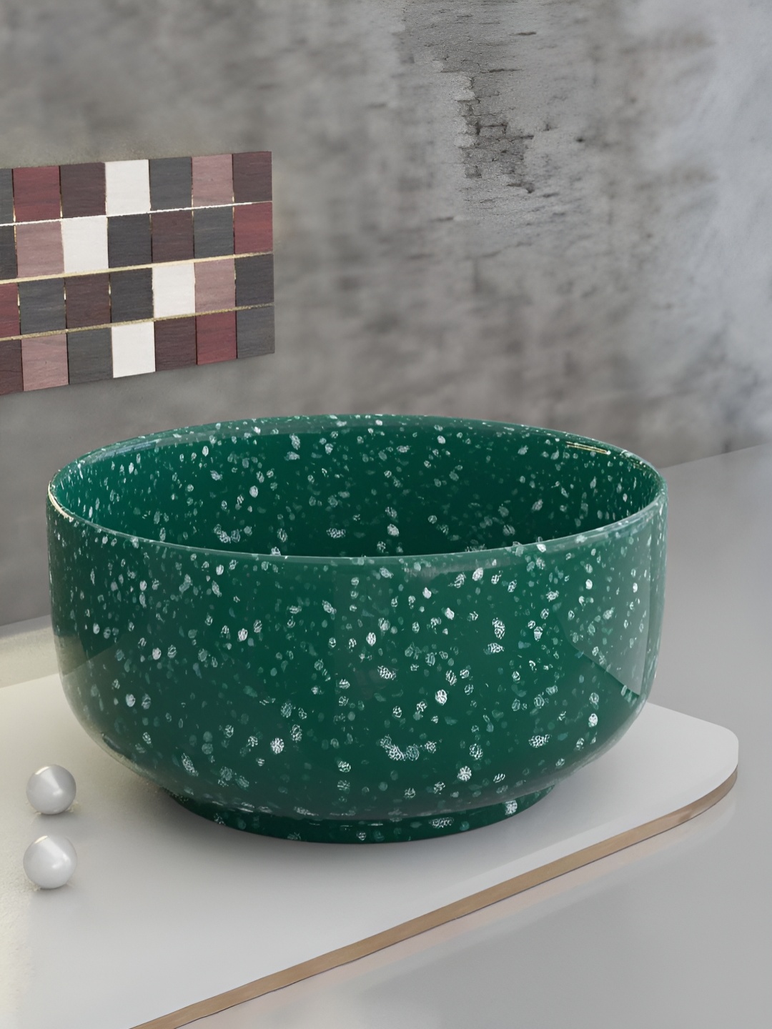 

The Earth Store Green Ceramic Serving Bowl 900 ml