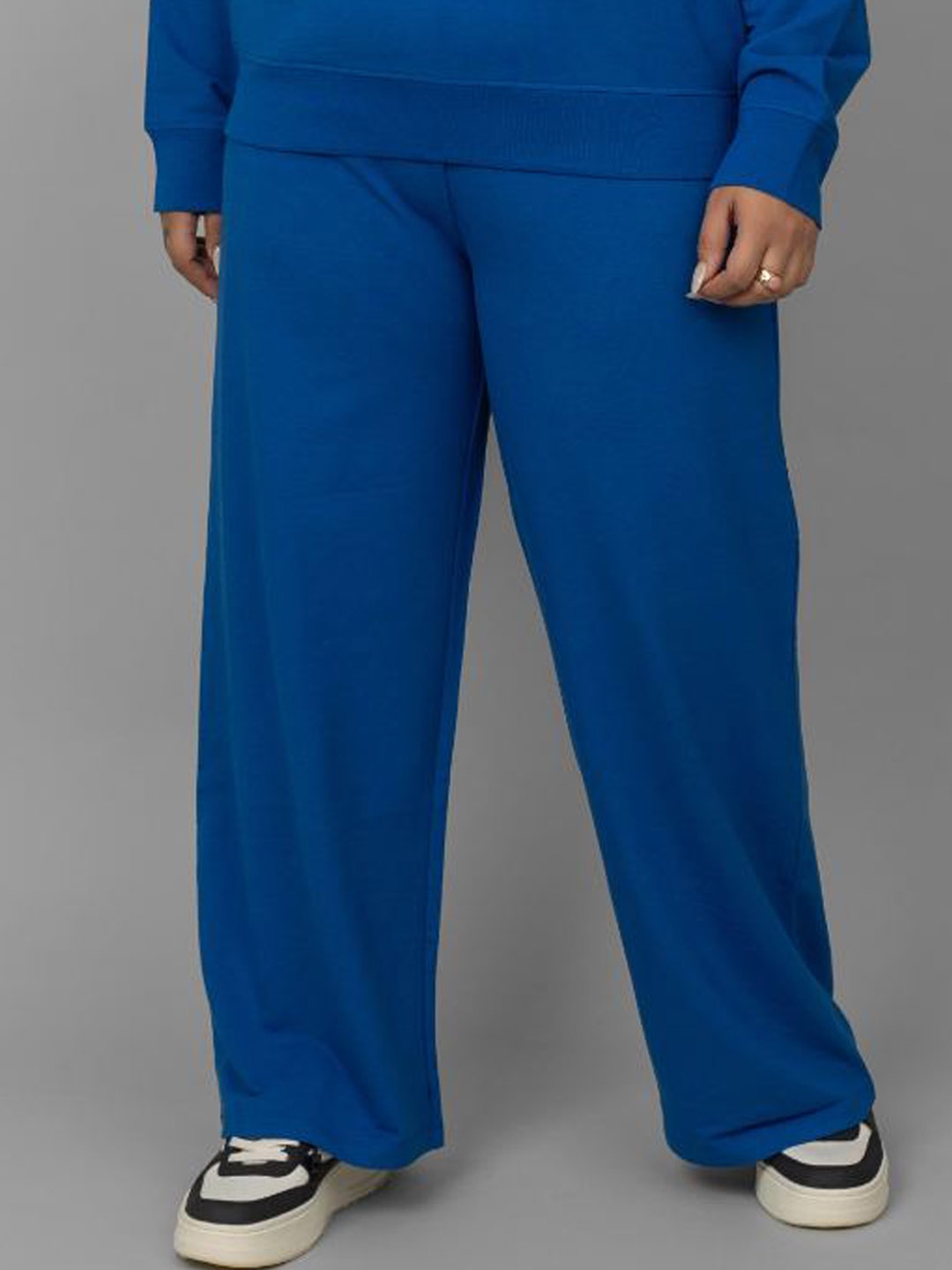 

necesera Women High-Rise Lounge Pant, Blue