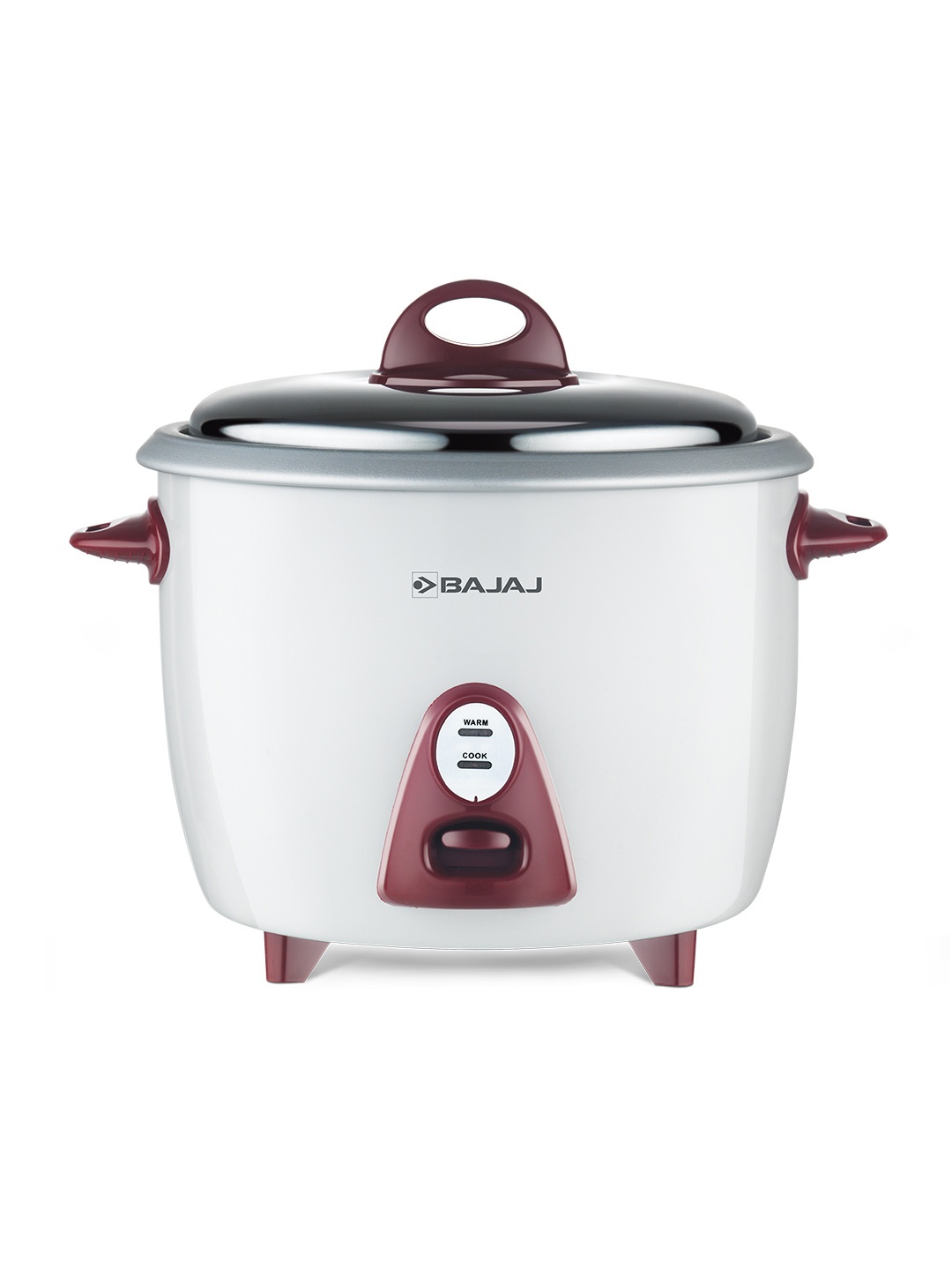 

Bajaj Majesty New RCX3 Multifunction Electric Pressure Cooker, White