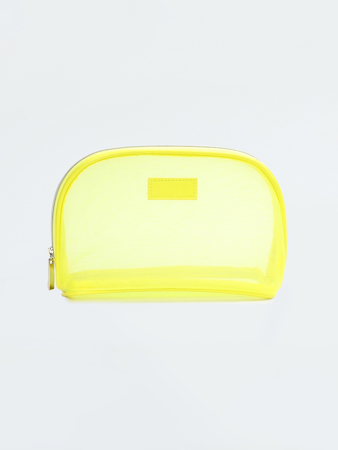 

max Women Structured Travel Pouch, Yellow