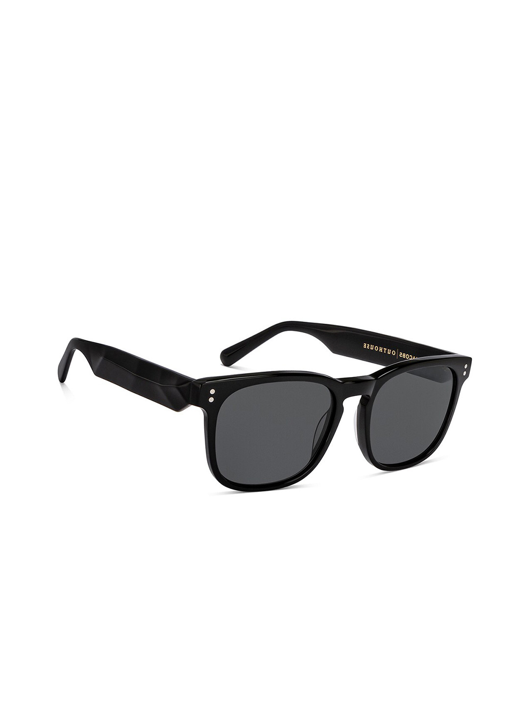 

John Jacobs Unisex Wayfarer Sunglasses with UV Protected Lens 213146, Grey