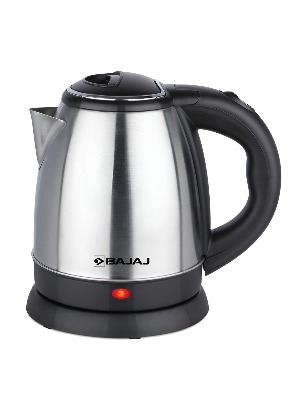 

Bajaj Black & Silver-Toned Stainless Steel Electric Kettle 1.5 L