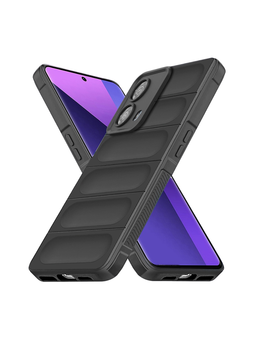 

Karwan Moto G24 Power Back Case, Black