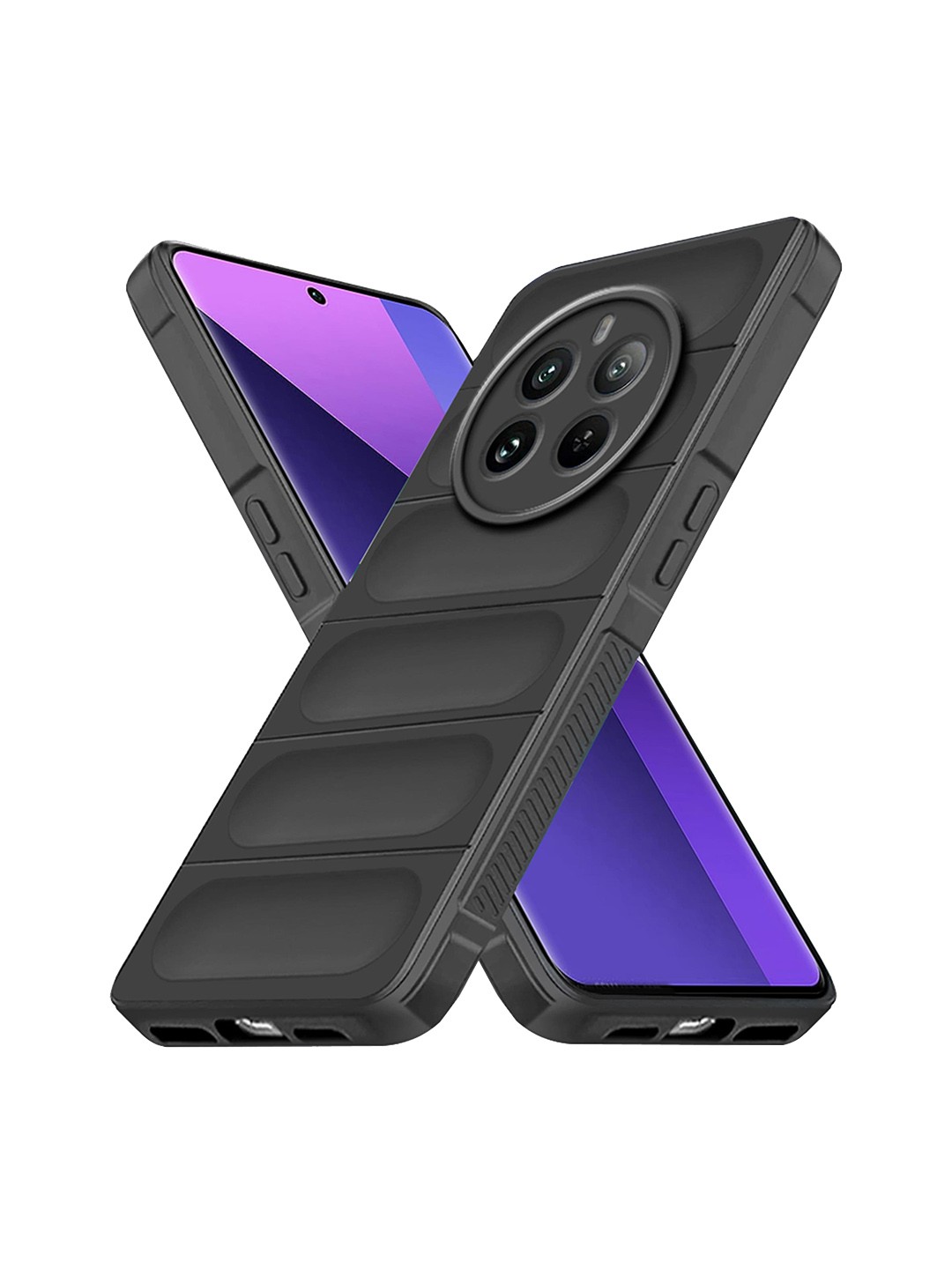 

Karwan Realme 12 Pro Back Case Mobile Accessories, Black