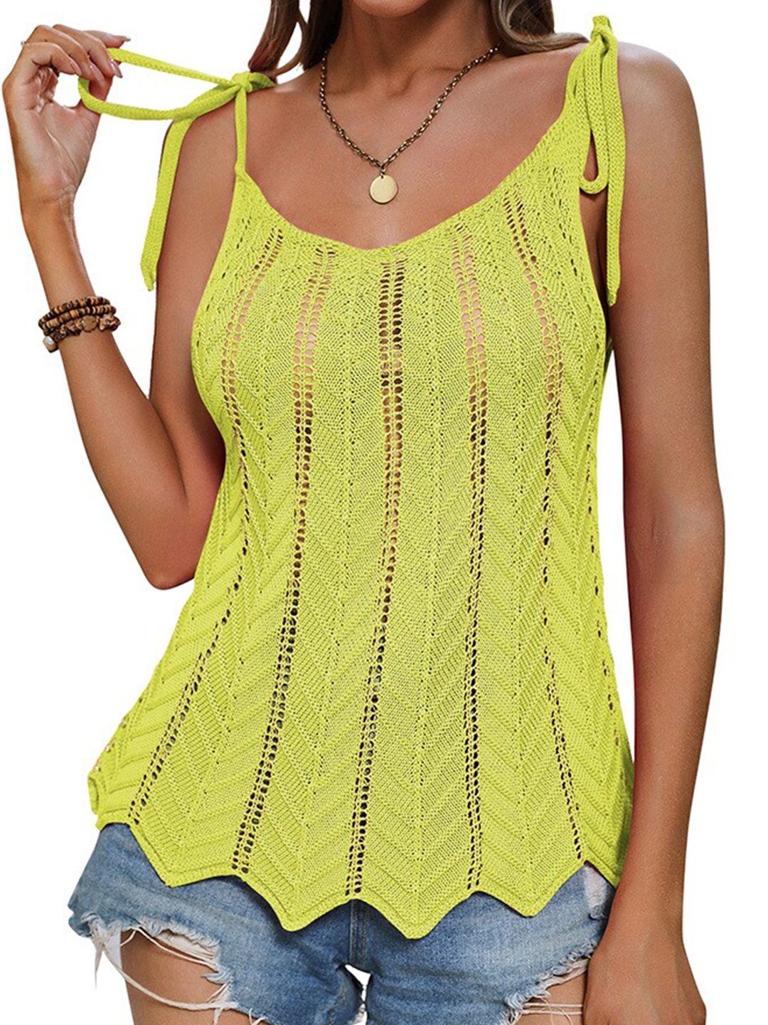 

StyleCast Solid Top, Yellow