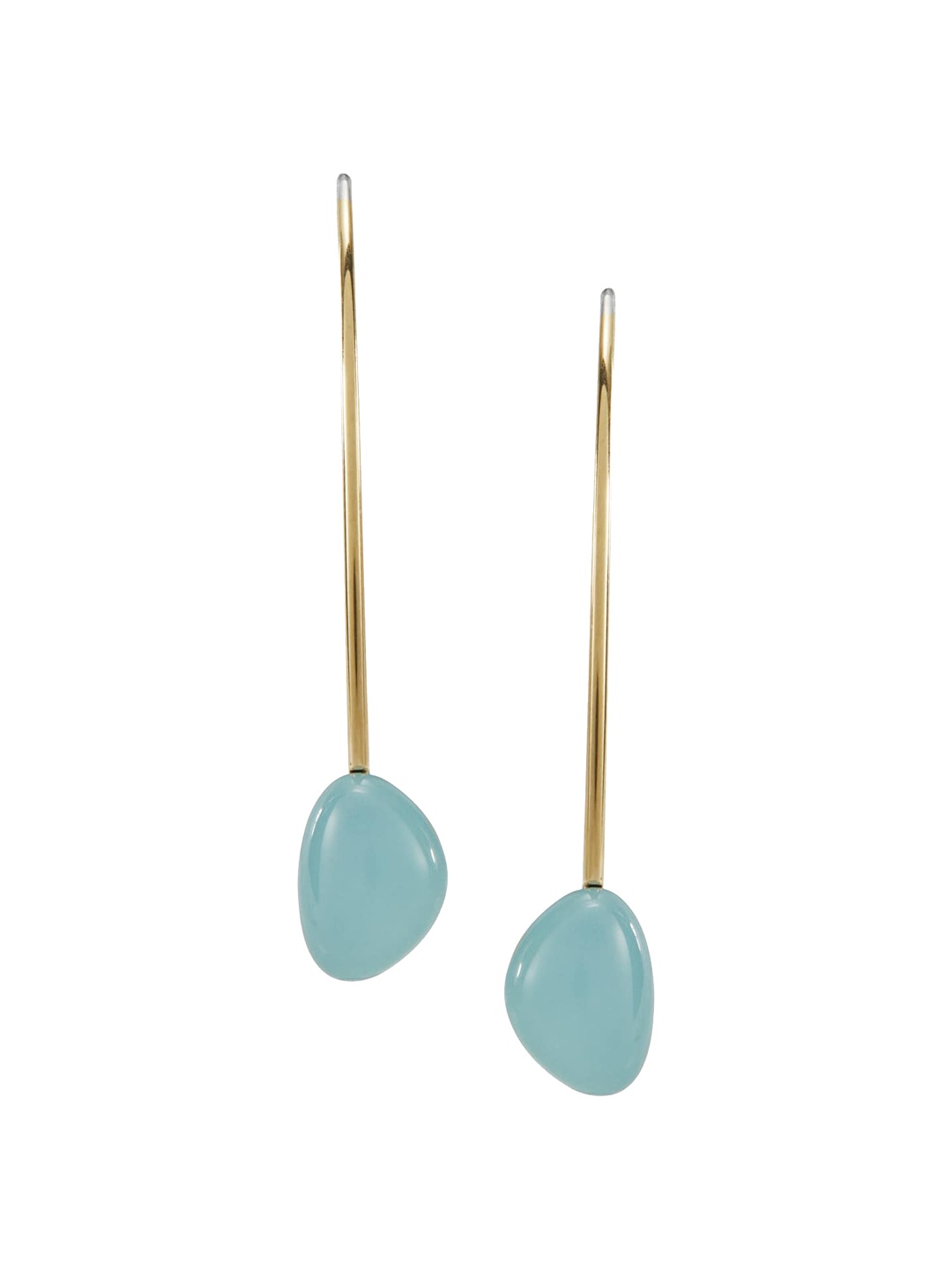 

SKAGEN Classic Drop Earrings, Gold