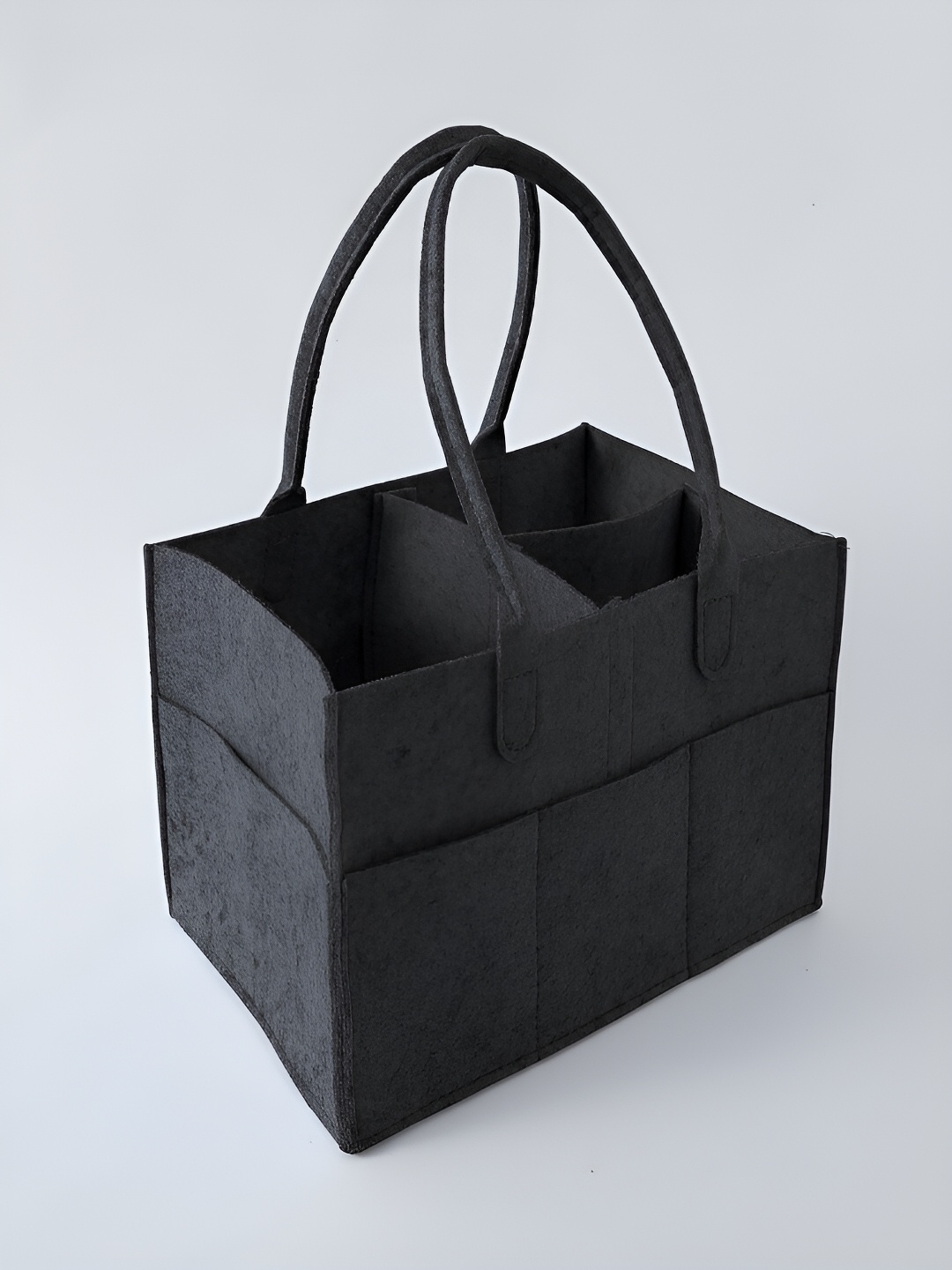 

Kuber Industries Black Handbag Organiser