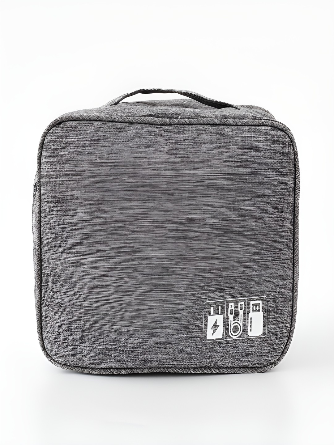 

Kuber Industries Grey Electronic Accessories Organiser