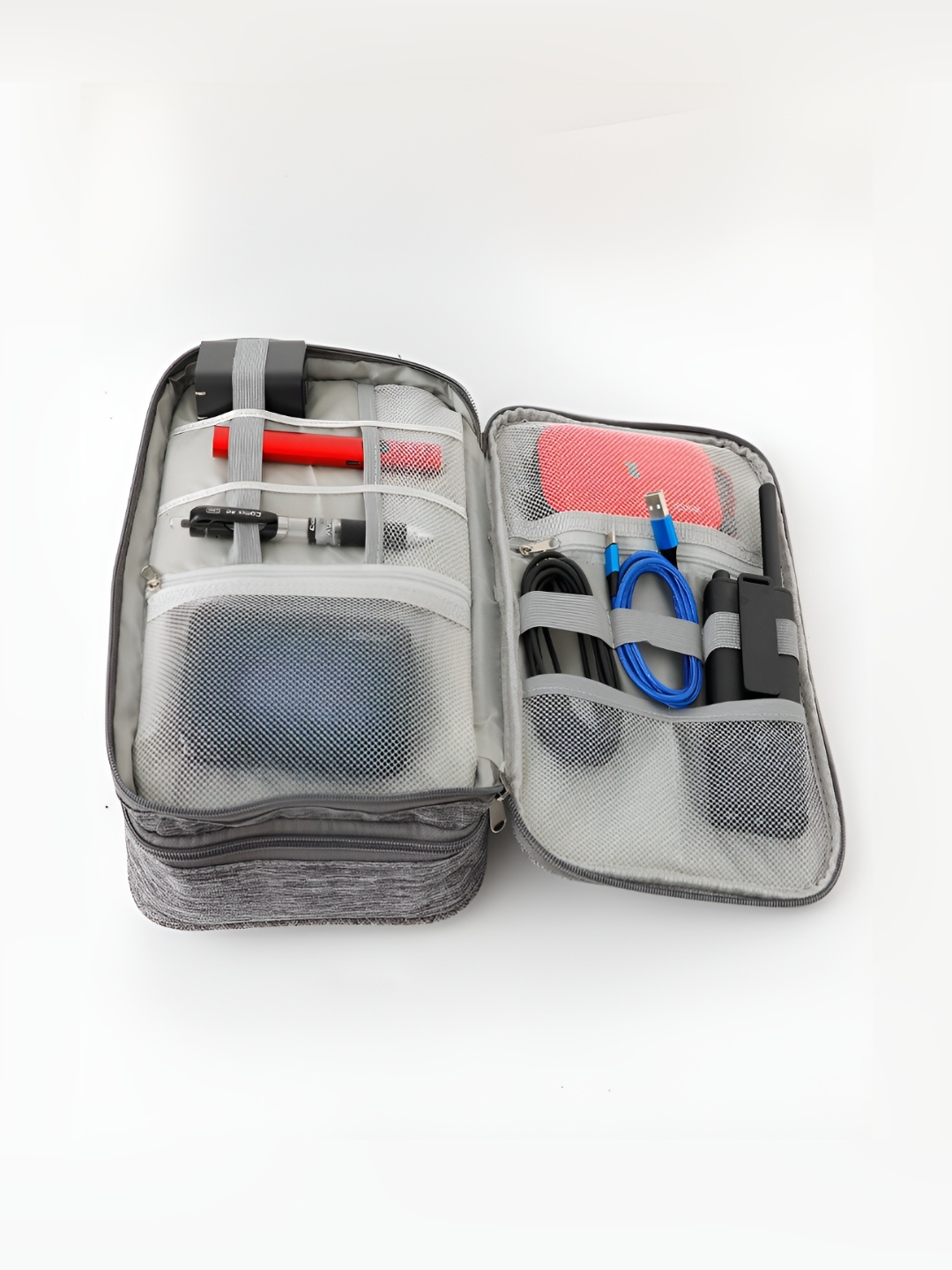 

Kuber Industries Grey Regular Multi-Utility Organiser