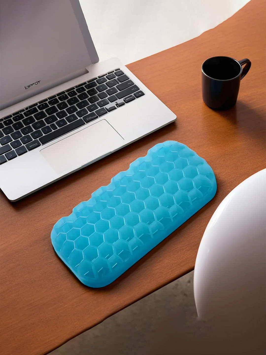

Kuber Industries Blue Mouse Wrist Pad Organiser