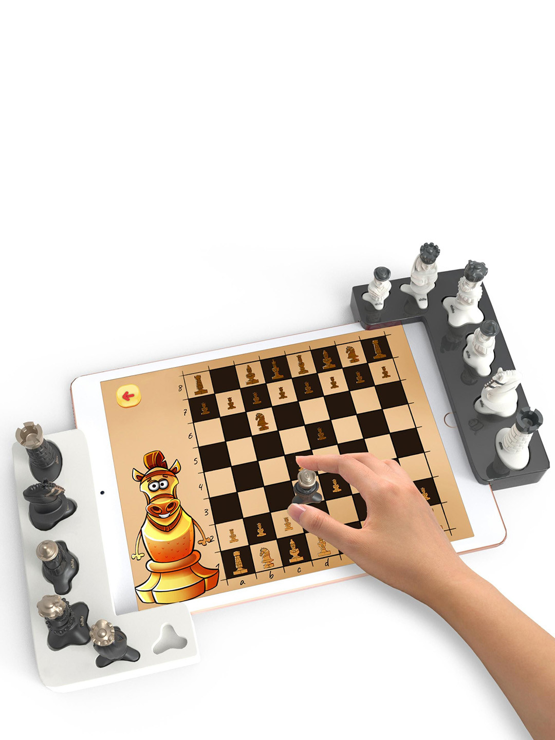 

Playshifu Kids Interactive Story-Based Chess Game Set, Beige