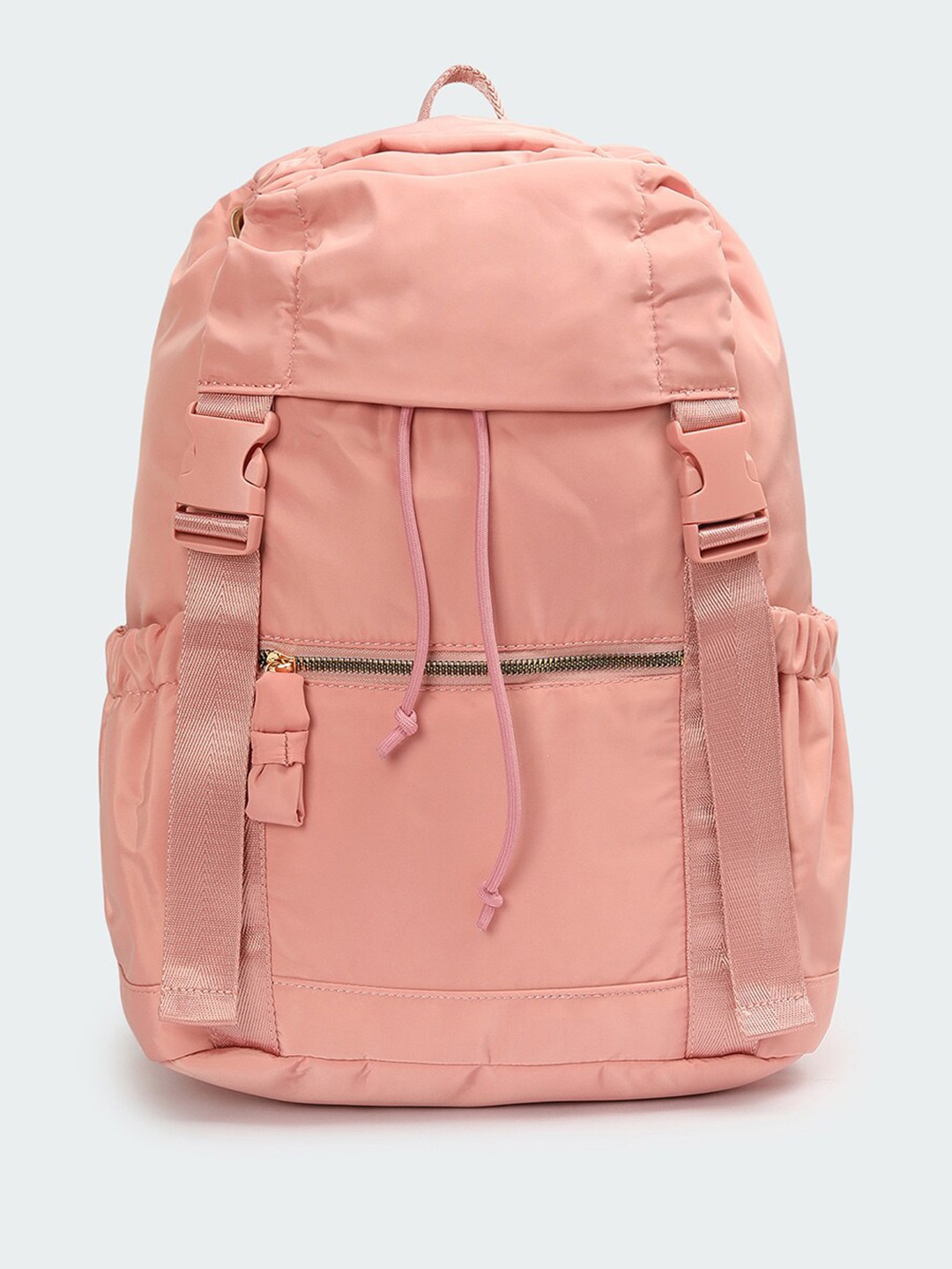 

max Solid Medium Backpack, Pink